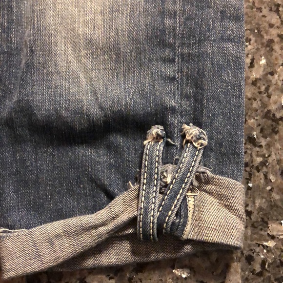 Miss Me Cuffed Jeans Crop size 25 (JE534OC2) - Picture 7 of 11